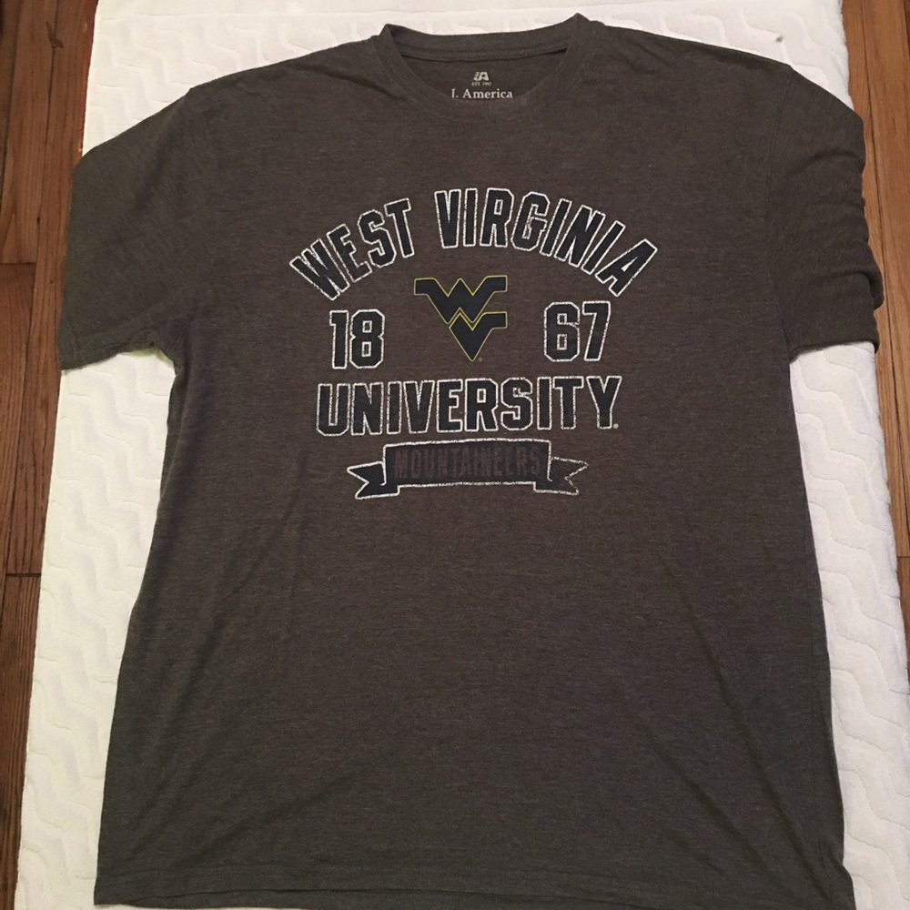 West Virginia University WVU Mountaineers shirt XL